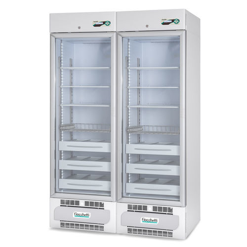 Refrigerador para laboratório - MEDIKA 2T 800 ECT-F PLUS - Fiocchetti Scientific - para vacinas / para farmácia / para hospital