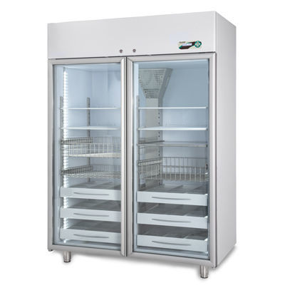 Refrigerador de laboratório - MEDIKA 1500 ECT-F PLUS - Fiocchetti Scientific - para vacinas / para farmácia / para hospital