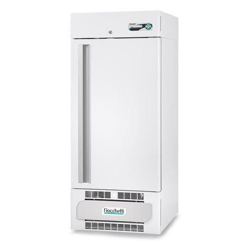 Refrigerador de laboratório - TER 200 ECT-F PLUS - Fiocchetti Scientific - vertical / com 1 porta / com porta de vidro