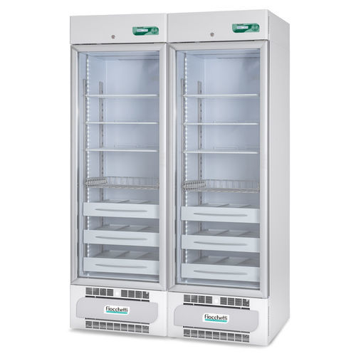 Refrigerador para farmácia - MEDIKA 2T 800 ECT-F - Fiocchetti Scientific - para vacinas / para hospital / vertical
