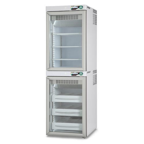 Refrigerador para vacinas - MEDIKA 2T 280 ECT-F PLUS - Fiocchetti Scientific - para farmácia / hospitalar / vertical
