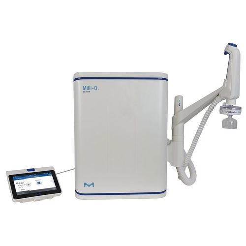 Sistema de purificação de água para cromatografia - Milli-Q® EQ 7008/16  - Merck - por osmose reversa / por polimento / para água ultrapura