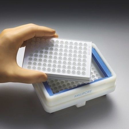Manifold para microplacas - MultiScreen®HTS - Merck - de vácuo