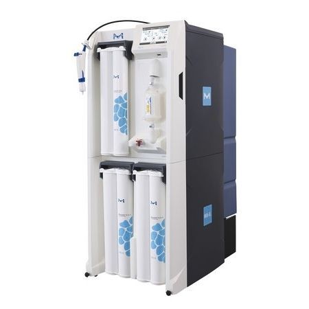 Sistema de purificação de água de laboratório - Milli-Q®CLX 8120 - Merck - por eletrodeionização / por UV