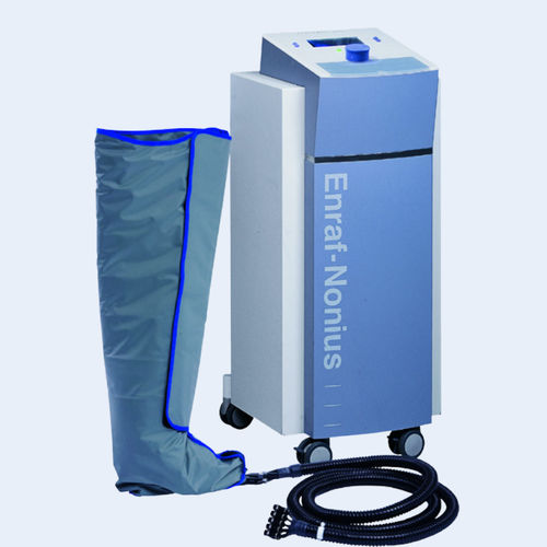 Aparelho de pressoterapia para pernas - EndoPress 442 - Enraf-Nonius - aparelho de pressoterapia para braços / com carrinho