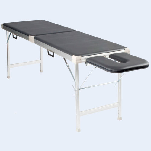 Mesa de massagem mecânico - 3450007 - Enraf-Nonius - portátil / articulada em 2 seções
