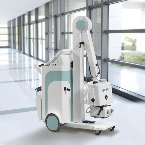 Sistema móvel de radiografia digital - JET PLUS DR - BMI Biomedical International