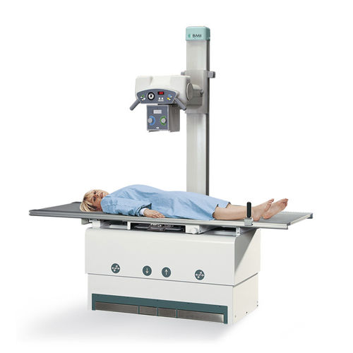 Sistema de radiografia analógico - BMI Biomedical International - para radiografia geral / com bucky de piso