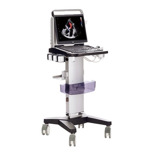 Aparelho de ultrassom móvel - EBit 60 - CHISON Medical Technologies - cardiovascular / com Doppler colorido / em preto e branco