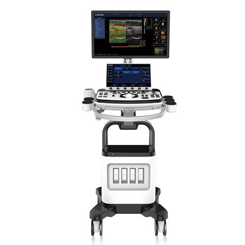 Aparelho de ultrassom com carrinho - XBit 80 - CHISON Medical Technologies - geral / com Doppler colorido / 3D/4D