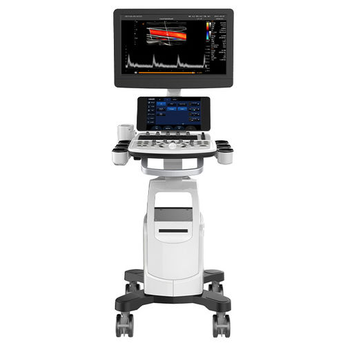 Aparelho de ultrassom com carrinho - CBit 6 - CHISON Medical Technologies - geral / com Doppler colorido / em preto e branco