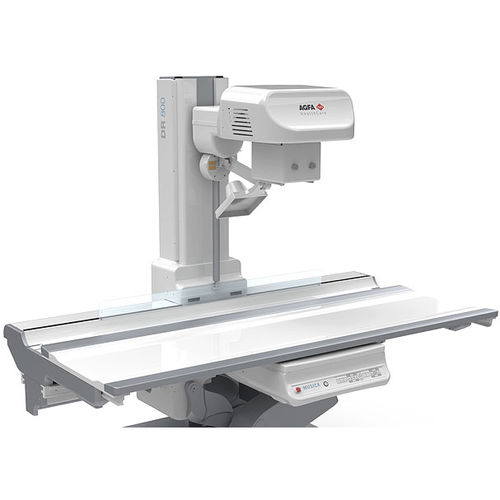 Sistema de radiofluoroscopia digital - DR 800 - AGFA - para fluoroscopia diagnóstica / para radiografia geral / com mesa basculante