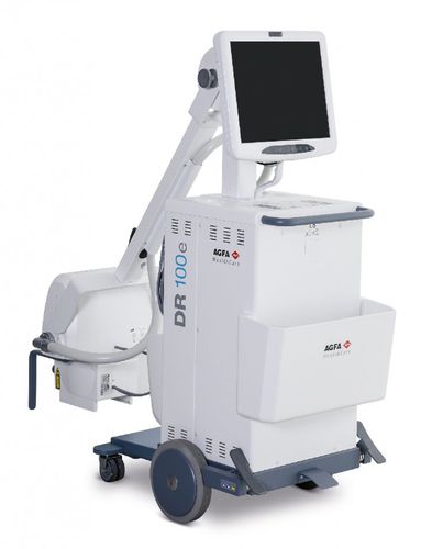 Sistema móvel de radiografia digital - DR 100e - AGFA