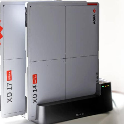 Detector de painel plano para radiografia geral - Dura-line XD - AGFA - portátil / com conexão sem fio