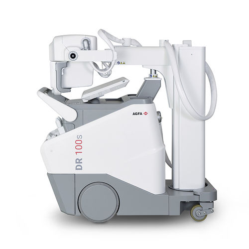 Sistema móvel de radiografia digital - DR 100s - AGFA