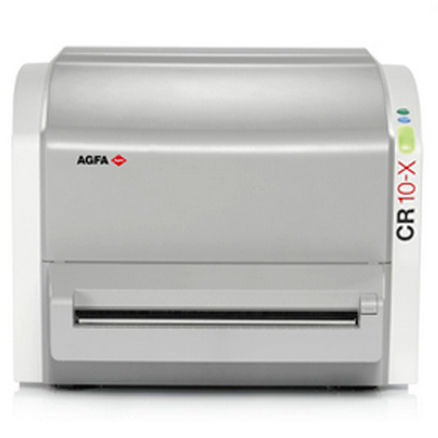 Digitalizador de placas de fósforo fotoestimulável para uso veterinário - CR 10-X - AGFA