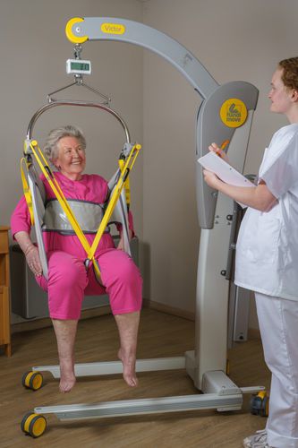 Sistema de pesagem digital - 1260-1265 - Handi-Move - médico-hospitalar / suspenso / automático