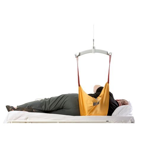 Elevador de transferência para pessoas obesas - Twin Turner - Guldmann - manual / de teto / elevatório