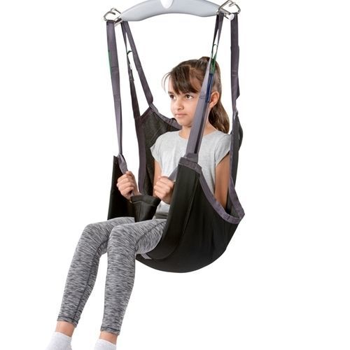 Cesto para guincho de transferência - Sit-On Comfort High - Guldmann - com encosto de cabeça / infantil