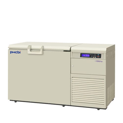 Freezer de laboratório - MDF-C2156VAN-PE - PHC Europe - horizontal / com 1 porta / criogênico