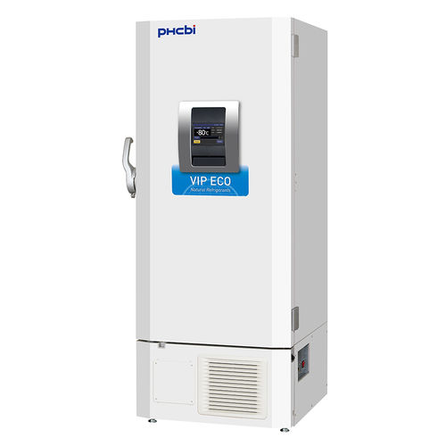 Freezer de laboratório - MDF-DU502VH-PE VIP ECO ULT  - PHC Europe - vertical / de ultra baixa temperatura