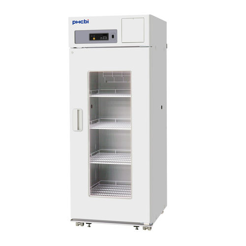 Refrigerador para farmácia - MPR-722-PE - PHC Europe - de segurança / vertical / com 1 porta