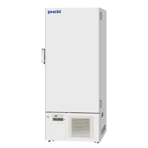 Freezer de laboratório - MDF-DU300H-PE - PHC Europe - hospitalar / vertical / com 1 porta