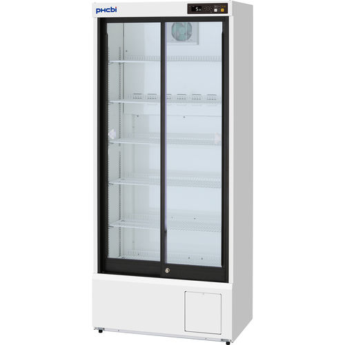 Refrigerador de laboratório - MPR-S300H-PE - PHC Europe - para farmácia / vertical / com porta de vidro