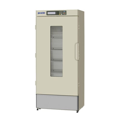 Incubadora de laboratório com ventilação forçada - MIR-254-PE - PHC Europe - de piso / com 1 porta / refrigerada