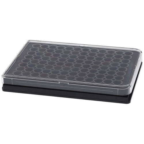 Microplaca para laboratório - MS-8296KZ - PHC Europe - para microbiologia / para cultura de células / com 96 poços
