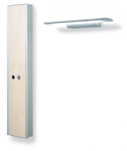 Régua de gases medicinais de parede - hilton - SCHYNS - vertical / para serviço de cuidados intensivos / para quarto de paciente