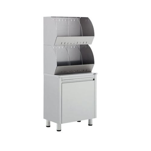 Armário para consumíveis - 40395 - Üzümcü Medical Devices - para sala de cirurgia / para cuidados intensivos / em aço inoxidável