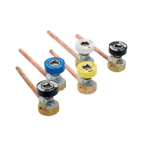 Ponto de consumo DIN - Üzümcü Medical Devices - para sistema de distribuição de gases medicinais / para gases medicinais