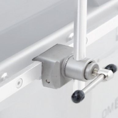 Fixador para mesa cirúrgica em aço inoxidável - OM-405 - Üzümcü Medical Devices