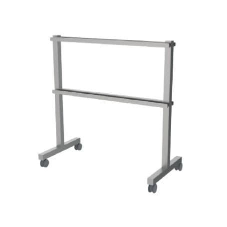 Carrinho para acessórios de mesa de operações - OM-995 - Üzümcü Medical Devices - em aço inoxidável / móvel