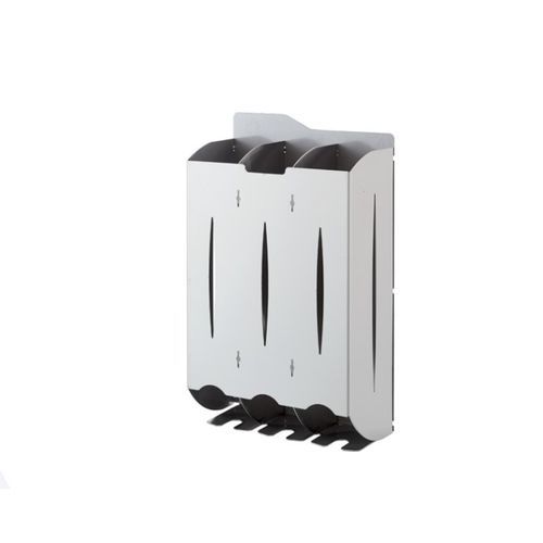 Dispensador para escovas de assepsia - 87030 - Üzümcü Medical Devices - de parede / em aço inoxidável