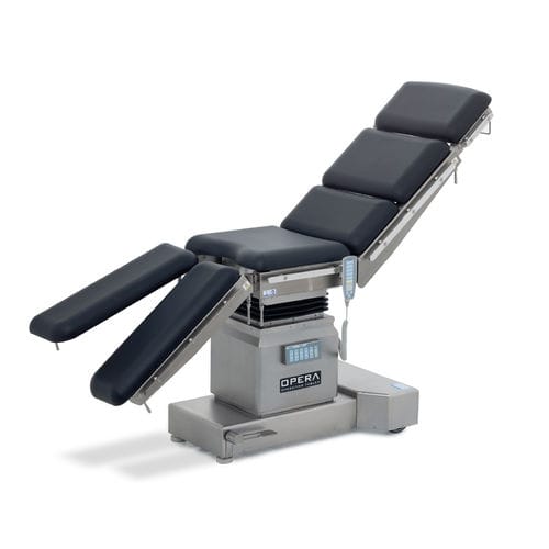 Mesa cirúrgica universal - OM-6N - Üzümcü Medical Devices - elétrica / basculante / com apoio para pernas