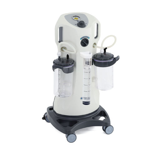 Aspirador cirúrgico elétrico - Novela Toraks - Üzümcü Medical Devices - com rodízios