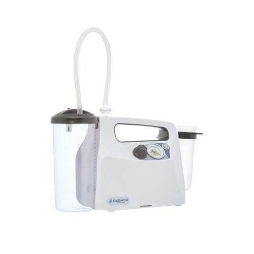 Aspirador cirúrgico elétrico - PA-1R - Üzümcü Medical Devices - portátil