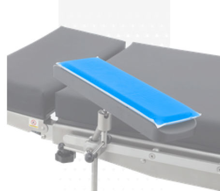 Suporte de braço para mesa cirúrgica - OM-420 - Üzümcü Medical Devices - de gel