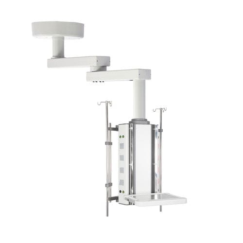 Estativa de braço de teto - 5070.75  - Üzümcü Medical Devices - para cuidados intensivos / articulado / com coluna