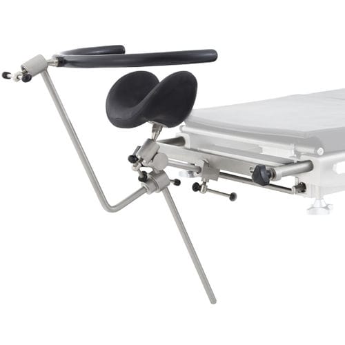 Apoio de cabeça para mesa cirúrgica - OM-270 - Üzümcü Medical Devices - cirúrgico / para cirurgia oftalmológica / em aço inoxidável