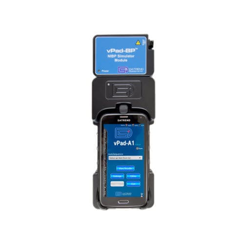 Simulador de SpO2 - vPad-BP - Datrend Systems - de PNI / para cuidados intensivos / tela