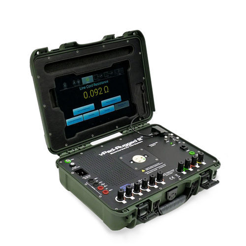 Aparelho para teste de segurança elétrica - vPad-Rugged 2 - Datrend Systems - para dispositivos médicos / automático / manual