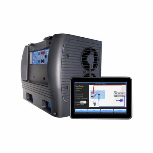 Aparelho para teste para bisturi elétrico - vPad-RF - Datrend Systems - contínuo / portátil / digital