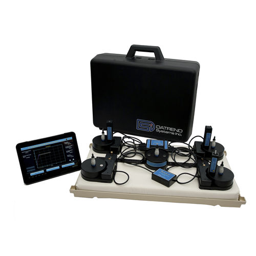 Analisador para incubadora neonatal - vPad-IN - Datrend Systems - de segurança elétrica / de controle / portátil