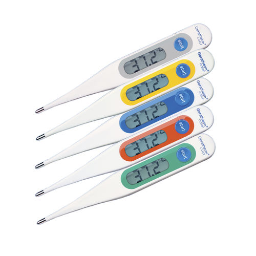 Termômetro clínico - GT-131 - Geratherm Medical AG - eletrônico / oral / axilar