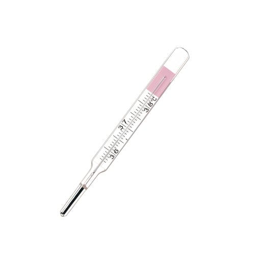 Termômetro clínico - Geratherm Medical AG - analógico / de gálio / oral