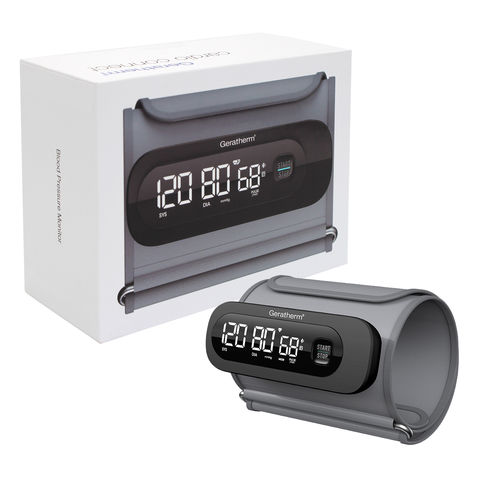 Medidor digital de pressão arterial oscilométrico - TMB-2296-B - Geratherm Medical AG - com braçadeira / com bateria recarregável / com Bluetooth