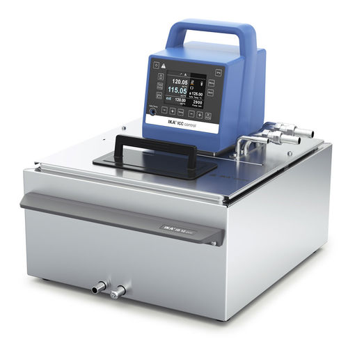 Banho-maria termostático - ICC control pro 12 c - IKA - de bancada / compacto / de imersão